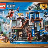 LEGO CITY 60174 POLICE QUARTIER GENERALE DELLA POL