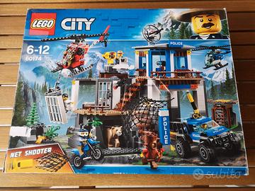 LEGO CITY 60174 POLICE QUARTIER GENERALE DELLA POL