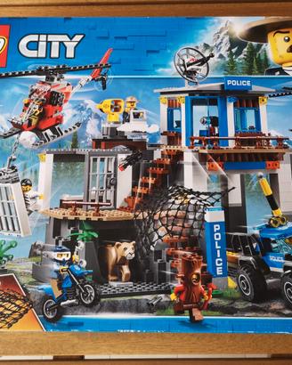 LEGO CITY 60174 POLICE QUARTIER GENERALE DELLA POL