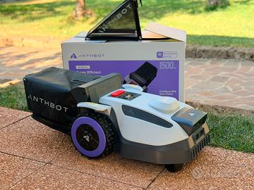 ROBOT TAGLIAERBA ANTBOT N8 4 IN 1 FINO A 1500 MQ