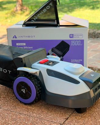 ROBOT TAGLIAERBA ANTBOT N8 4 IN 1 FINO A 1500 MQ
