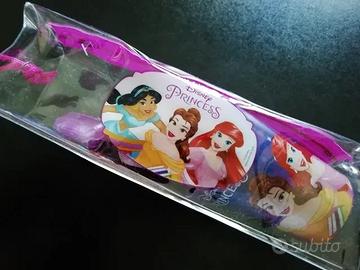 Kit igiene dentale Principesse Disney NUOVO