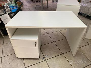 scrivania + cassettiera nuove