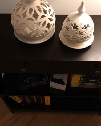 porta candele ceramica di Grottaglie 