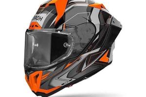 AIROH Casco Integrale GP800 Orange - Must