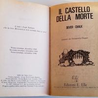 il castello della morte - librogame - 1990 