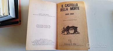 il castello della morte - librogame - 1990 