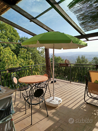 Camera. Con. Bagno studio. E. Terrazzo