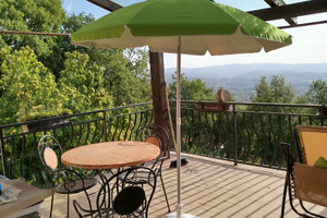 Camera. Con. Bagno studio. E. Terrazzo