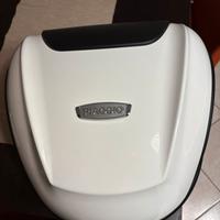 Bauletto Piaggio originale bianco