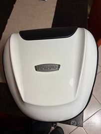 Bauletto Piaggio originale bianco