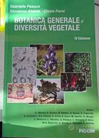 Botanica generale e diversità vegetale