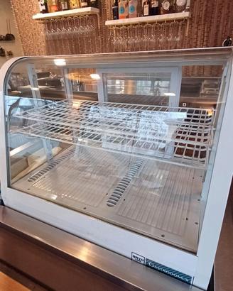 Vetrina refrigerata da appoggio