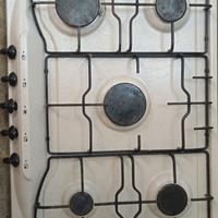 Cucina 5 fuochi franke