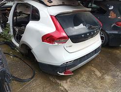 Volvo v40 scocca per taglio lamiera