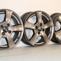 4 Cerchi Originali DEZENT - 15" + Sped Gratis