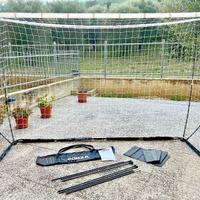 FORZA Porta da calcio pieghevole 3x2 m