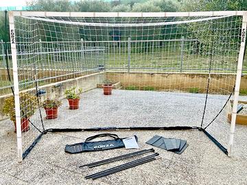 FORZA Porta da calcio pieghevole 3x2 m