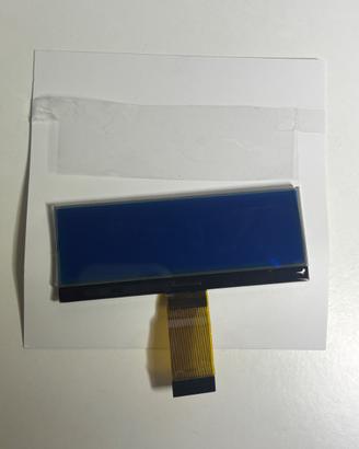 LCD display radio auto Nissan