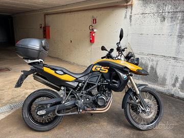 Moto BMW F 800 GS