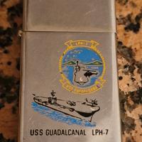 Zippo 1977 USS Guadalcanal LPH-7 US Navy Military 