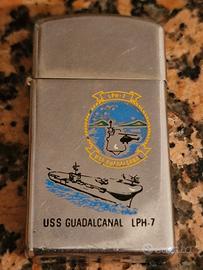 Zippo 1977 USS Guadalcanal LPH-7 US Navy Military 