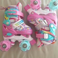 Pattini Bambina Nuovi taglia xs 26/29