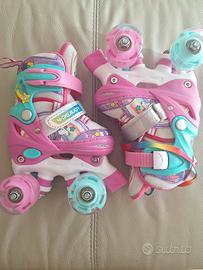 Pattini Bambina Nuovi taglia xs 26/29