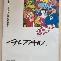 Catalogo completo della mostra di Altan Udine 1993