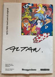 Catalogo completo della mostra di Altan Udine 1993