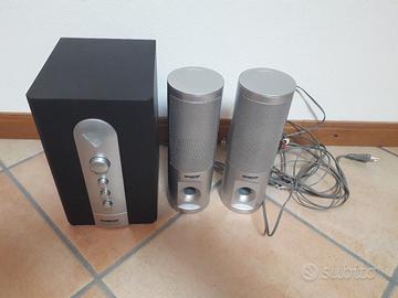 impianto Audio PC Vintage