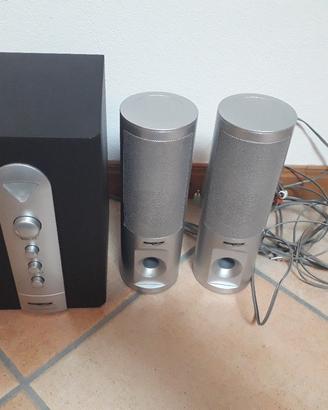 impianto Audio PC Vintage
