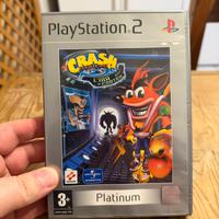 Crash bandicoot ps2 playstation 2