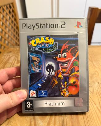Crash bandicoot ps2 playstation 2