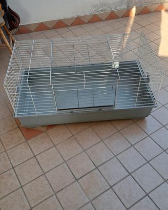 gabbia per conigli