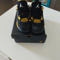 Air Jordan 4 Retro Thunder Yellow