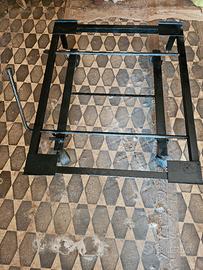 carrello porta lavatrice