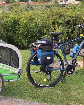 Trasportino/rimorchio bici