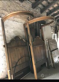 Coppia di  basi letto veneziane