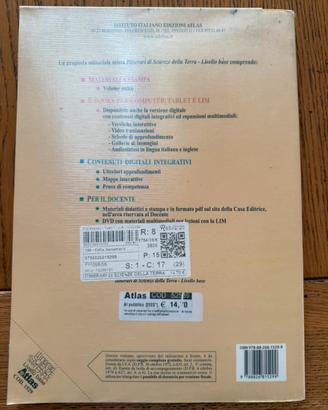9788826815299 Libri di testo itinerari di scienze