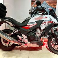 HONDA CB 500 X FINE 2016 CON SOLI 19000KM TAGLIAND