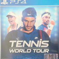 tennis world tour ps4 