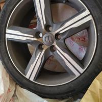  cerchioni in lega ribassati volvo v40