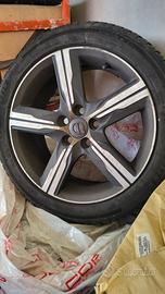  cerchioni in lega ribassati volvo v40