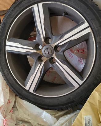  cerchioni in lega ribassati volvo v40