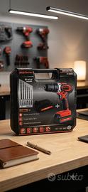 Kit trapano avvitatore a batteria 20v