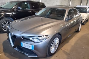 Alfa Romeo Giulia 2.2 Turbodiesel 180 CV AT8 Super
