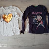 Stock abbigliamento invernale bimba 10 anni