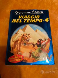 Libro geronimo stilton viaggio nel tempo