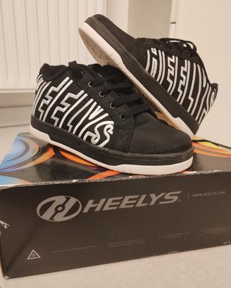 Scarpe con rotella
